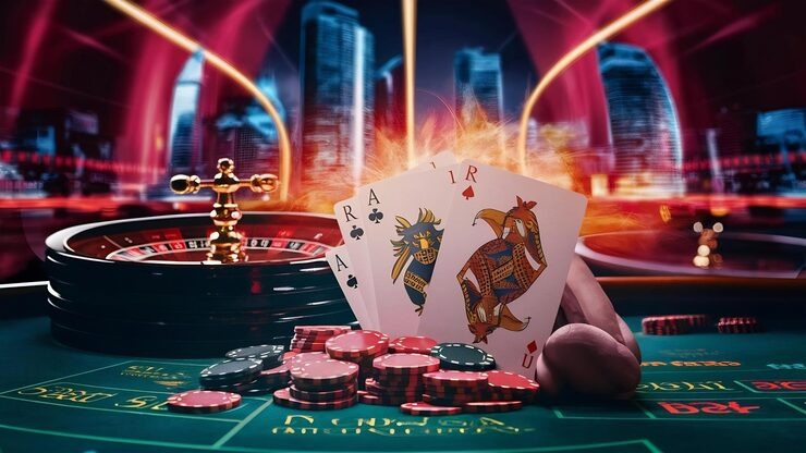 Live Speed Roulette table on josbet login with croupier and spinning wheel